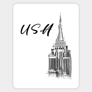 Skyscraper of New York Sticker